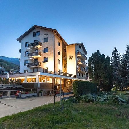 Hotel Alpenhof Unterbäch Esterno foto