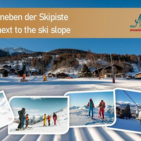 Hotel Alpenhof Unterbäch Esterno foto