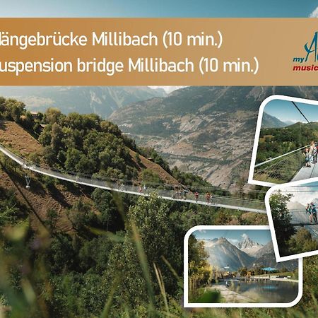Hotel Alpenhof Unterbäch Esterno foto