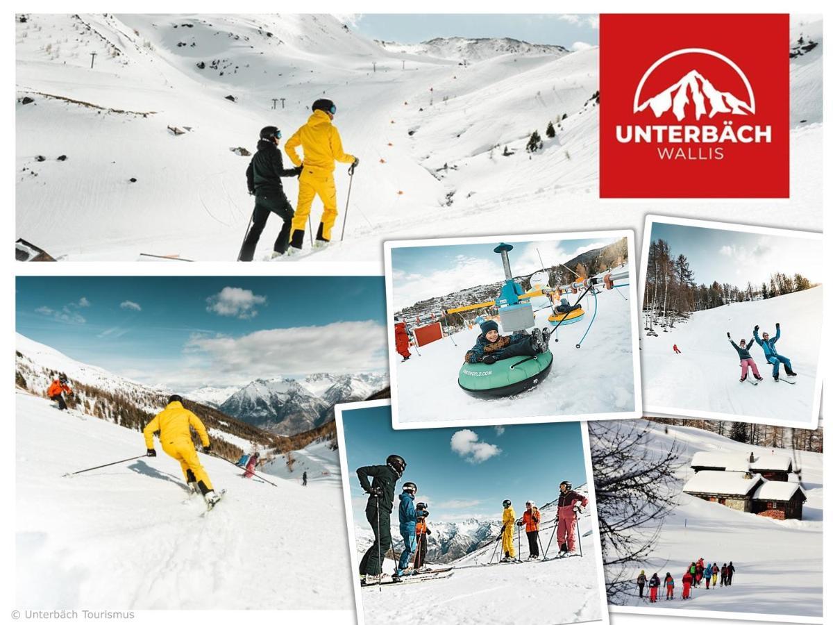 Hotel Alpenhof Unterbäch Esterno foto