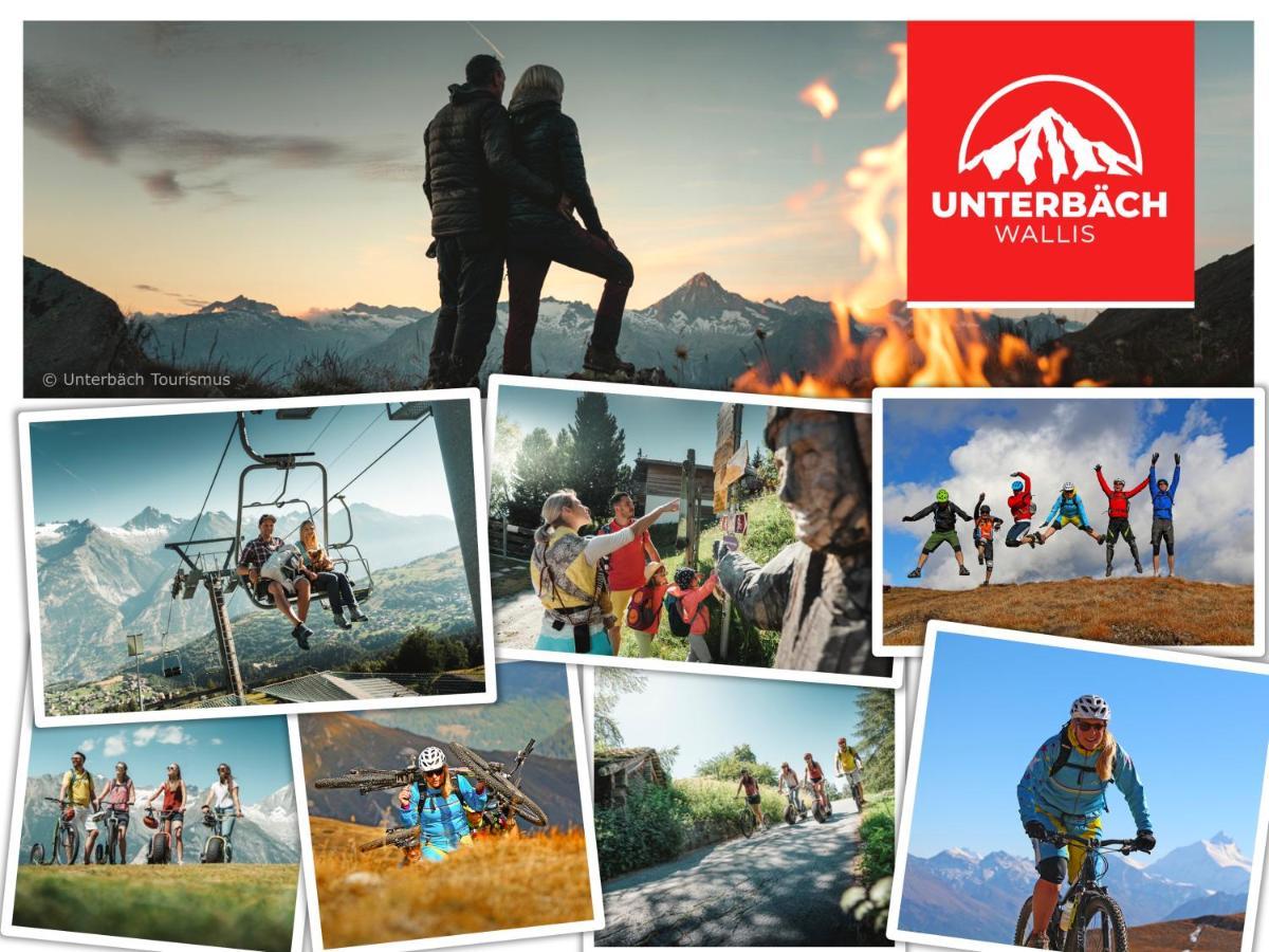 Hotel Alpenhof Unterbäch Esterno foto