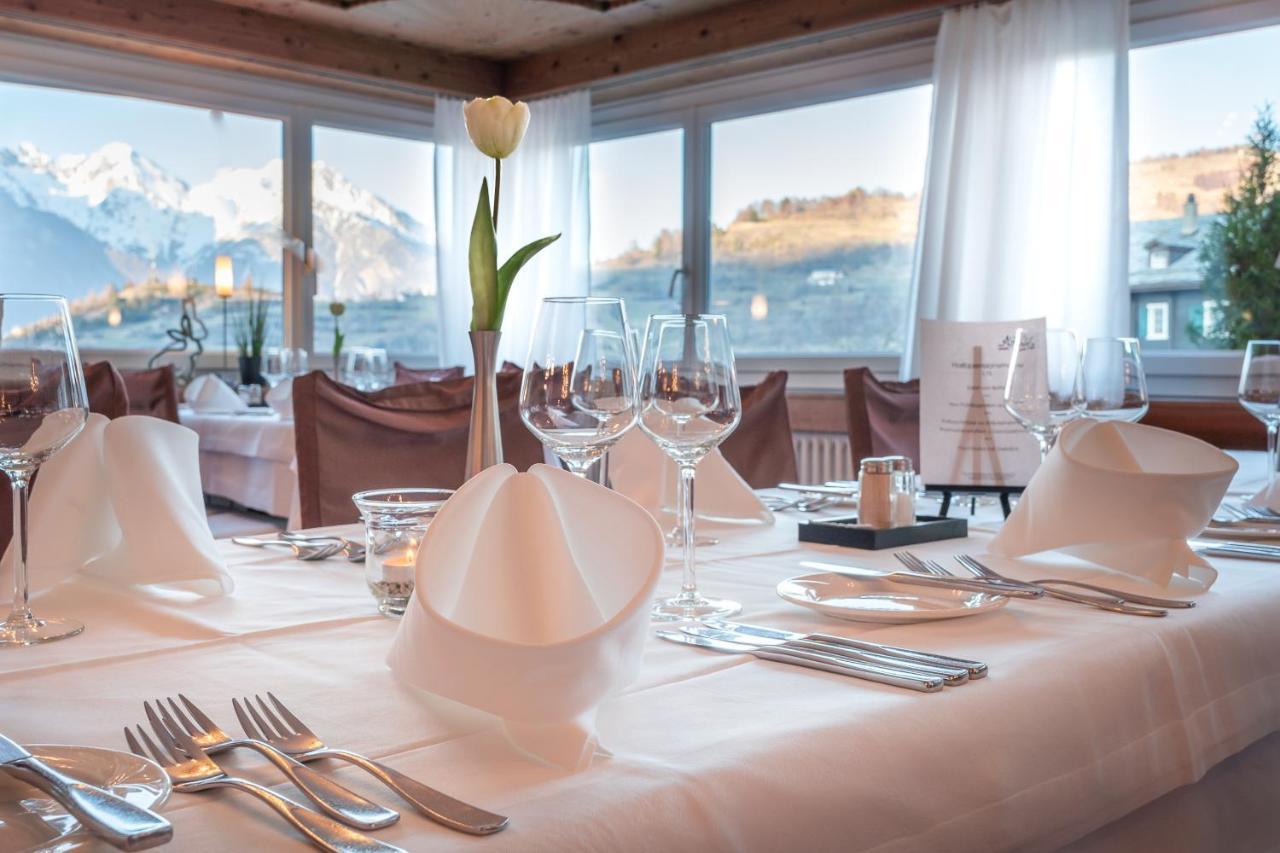 Hotel Alpenhof Unterbäch Esterno foto