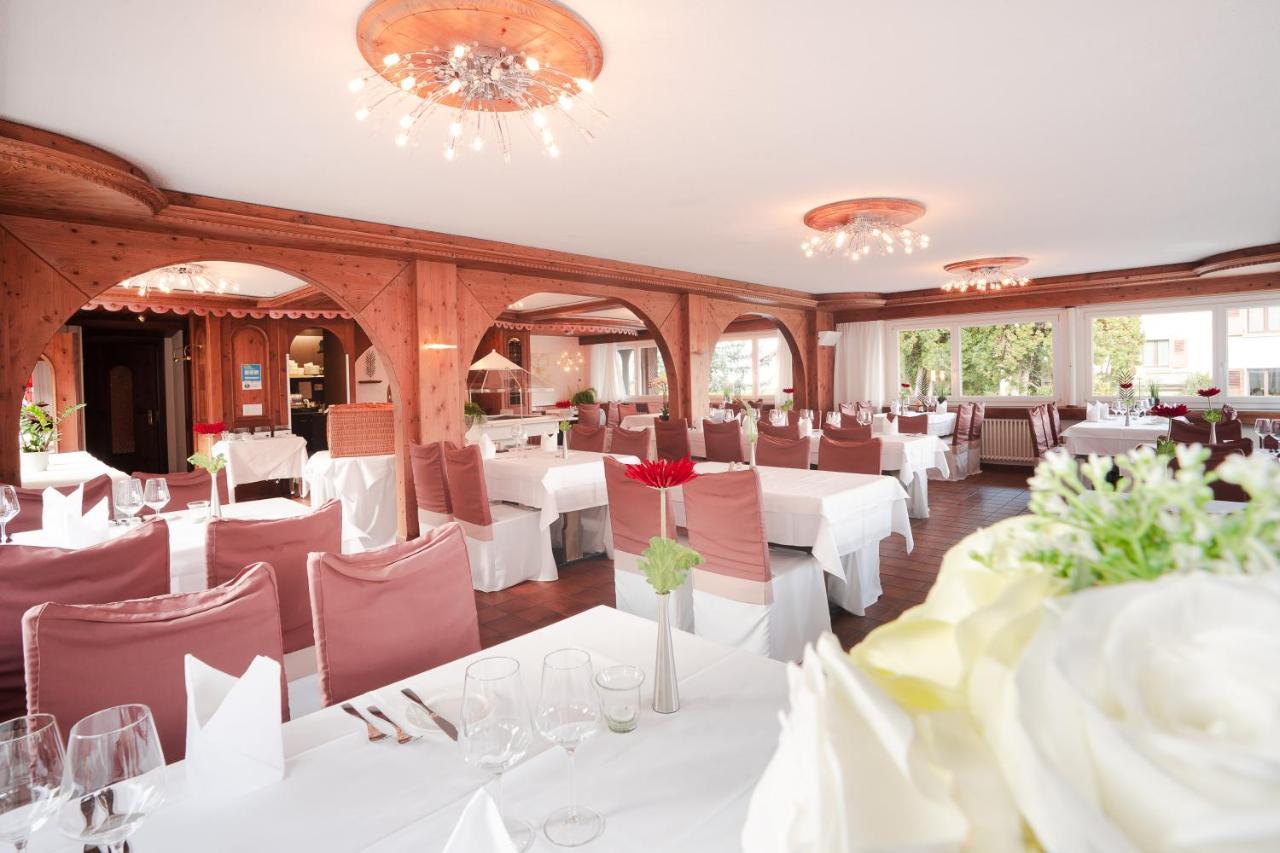 Hotel Alpenhof Unterbäch Esterno foto