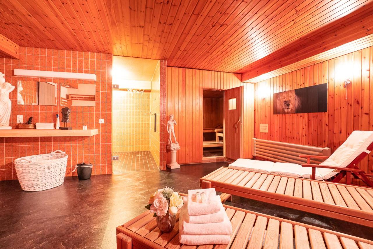 Hotel Alpenhof Unterbäch Esterno foto