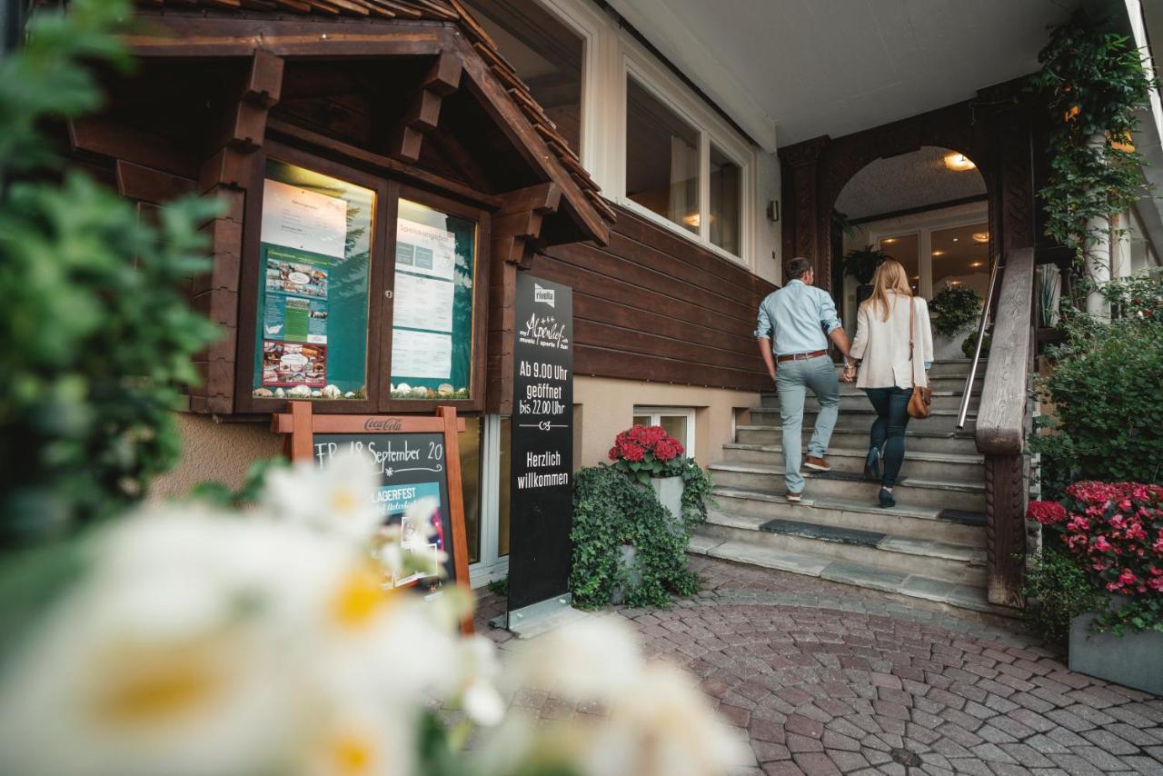 Hotel Alpenhof Unterbäch Esterno foto