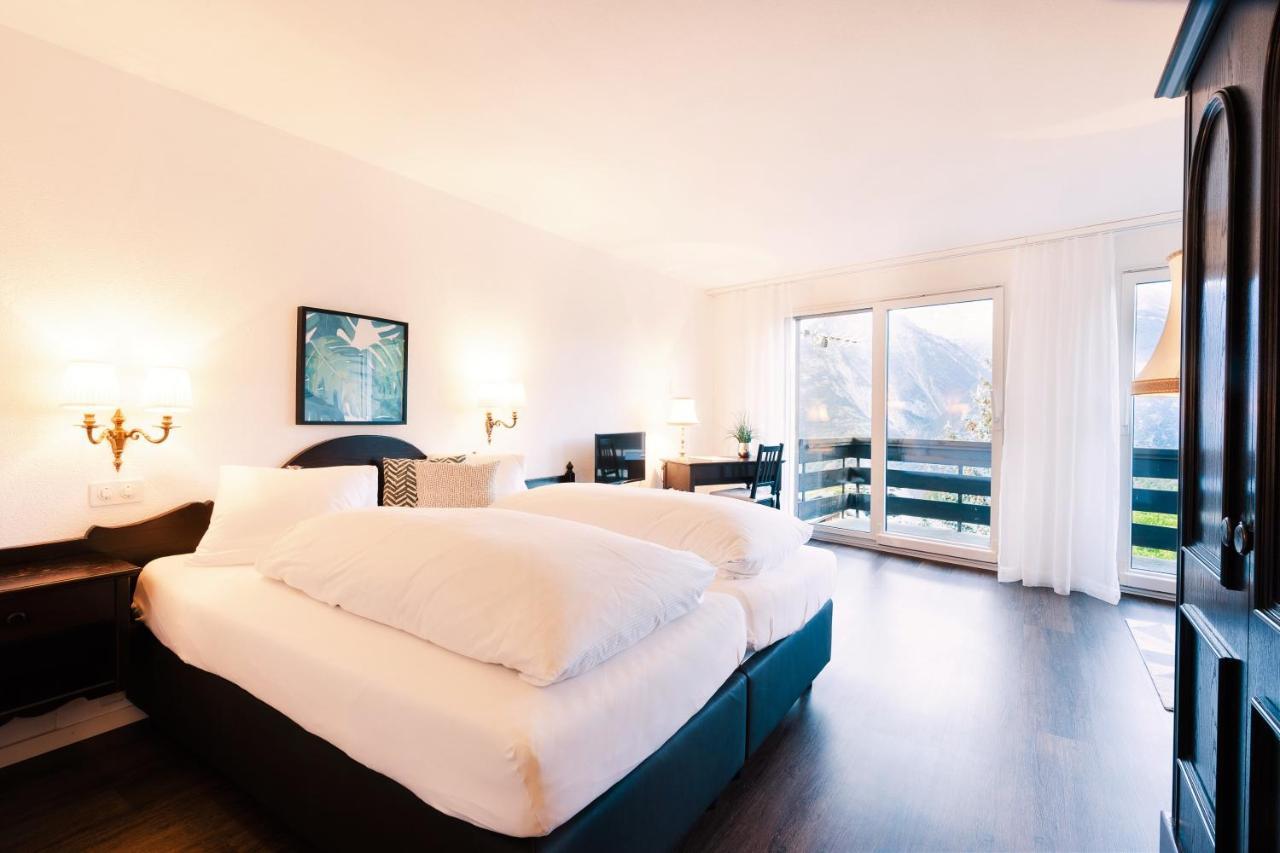 Hotel Alpenhof Unterbäch Esterno foto
