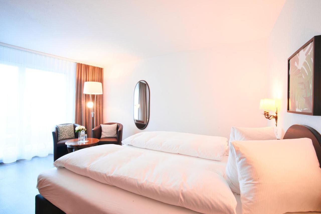 Hotel Alpenhof Unterbäch Esterno foto