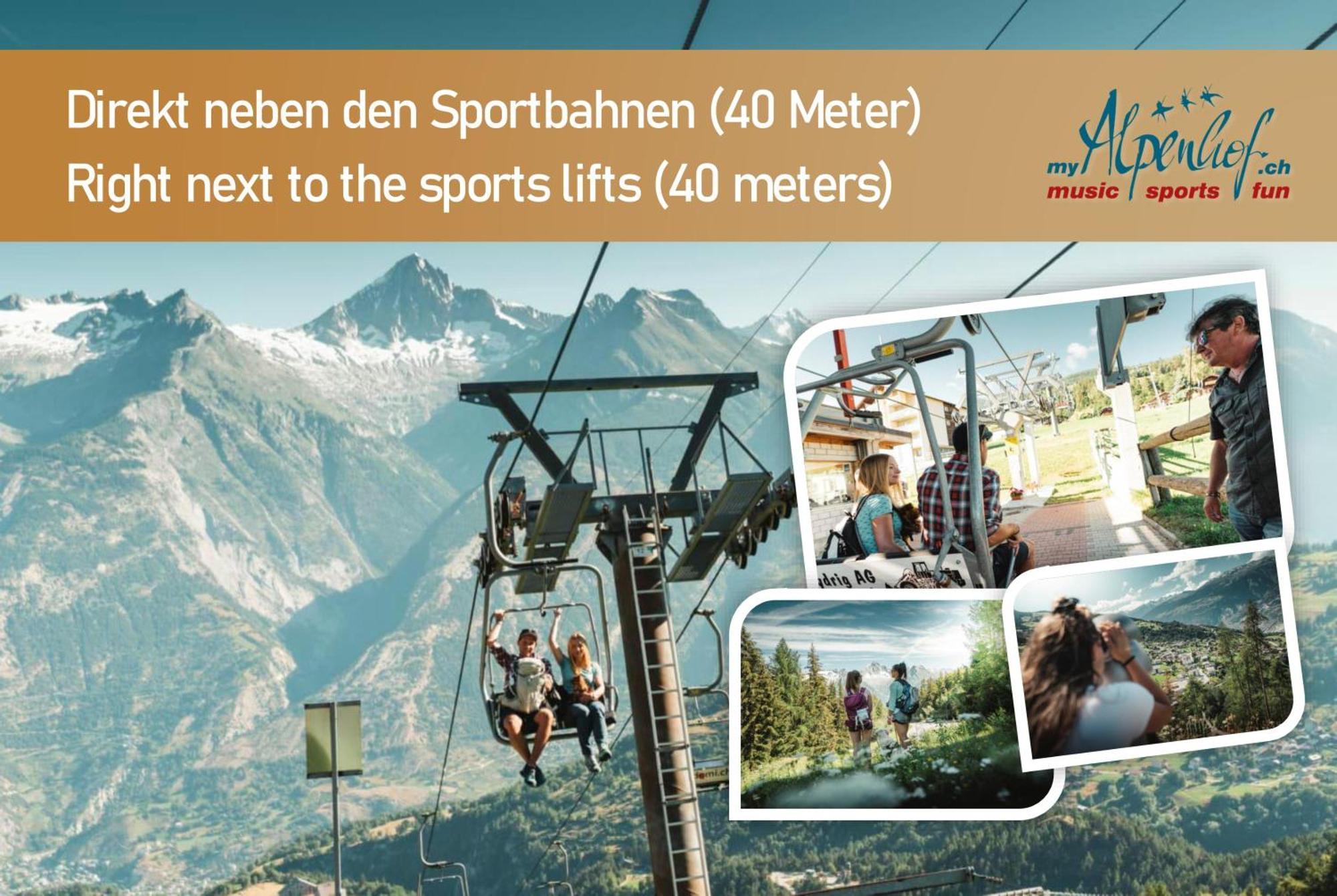 Hotel Alpenhof Unterbäch Esterno foto