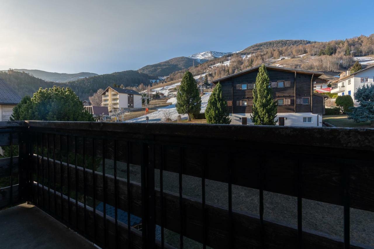 Hotel Alpenhof Unterbäch Esterno foto